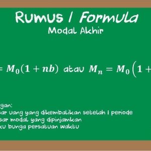 Cara Menghitung Bunga Pinjaman Yang Harus Dibayar Secara Tepat