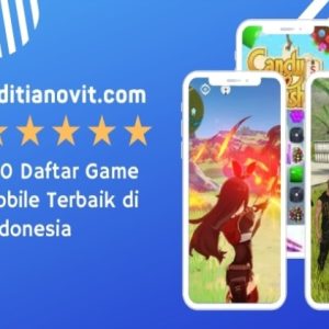 Game Mobile Dengan Cerita Paling Menarik Yang Ada