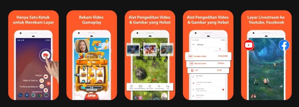 Aplikasi Mobile Untuk Merekam Gameplay Secara Gratis
