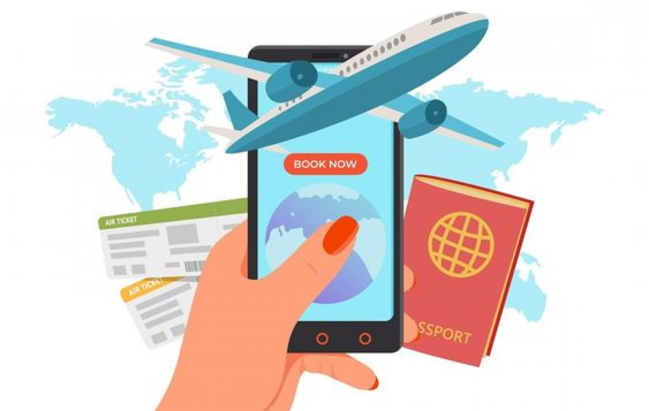 Keuntungan Menggunakan Aplikasi Travel Untuk Pemesanan