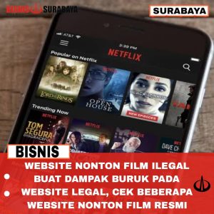 Tips Menonton Film Secara Legal Di Internet Dengan Mudah