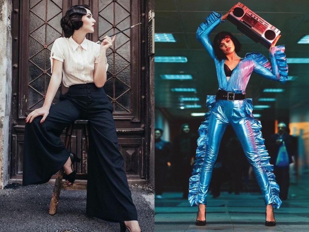 Cara Menggabungkan Gaya Vintage Dengan Fashion Modern