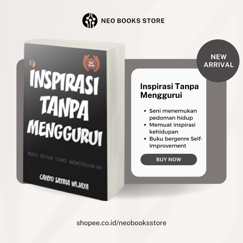 Rekomendasi Buku Inspiratif Untuk Meningkatkan Motivasi Hidup