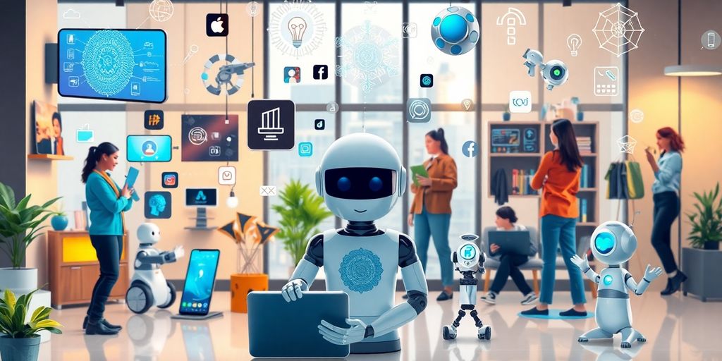 Peran Kecerdasan Buatan Dalam Kehidupan Sehari-Hari