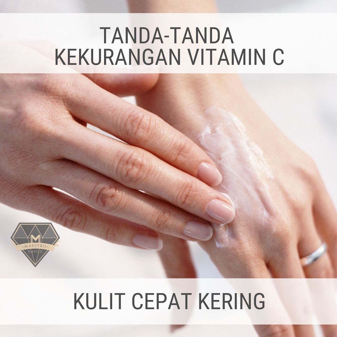 Apa Saja Tanda-Tanda Kekurangan Vitamin Yang Umum