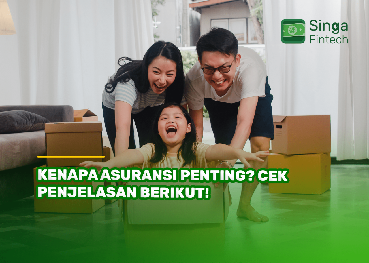 Kenapa Asuransi Sangat Penting Untuk Stabilitas Finansial
