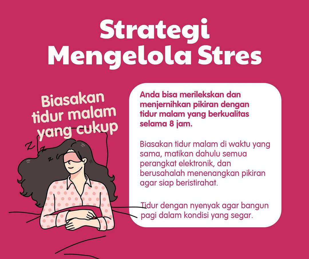 Cara Mengelola Stres Dalam Kehidupan Sehari-Hari