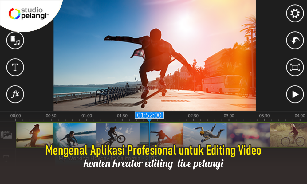Software Editing Video Yang Mudah Digunakan untuk Semua