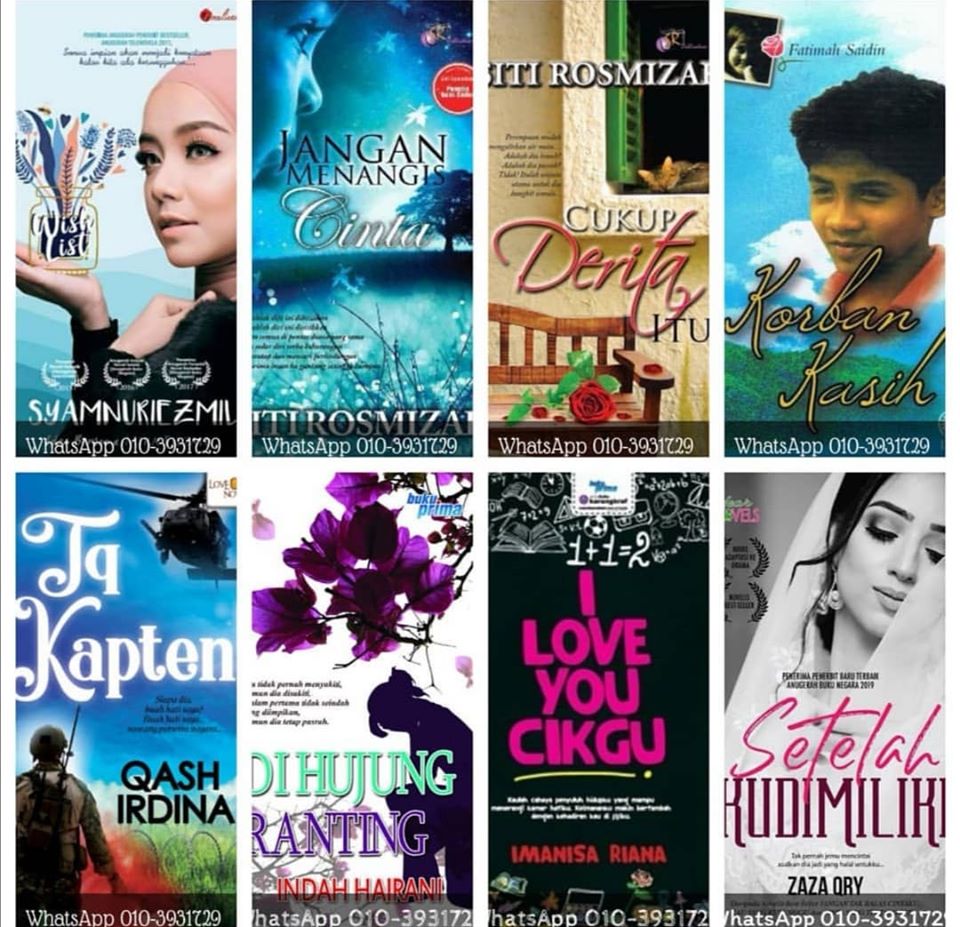 Daftar Serial TV Yang Diadaptasi Dari Novel Populer