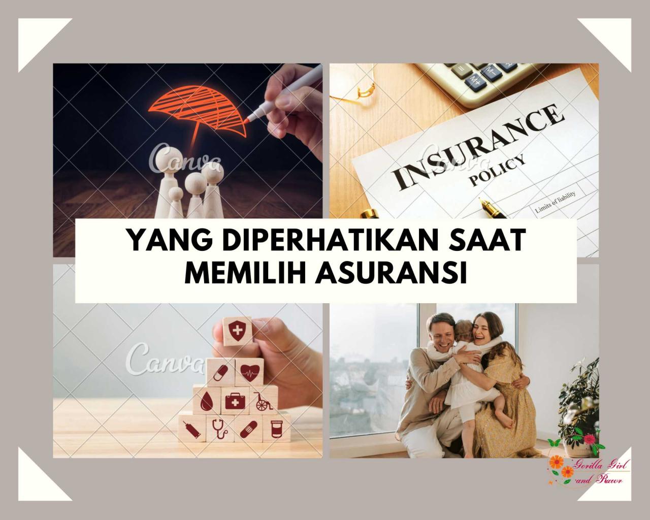 Apa Yang Perlu Diperhatikan Saat Membeli Asuransi