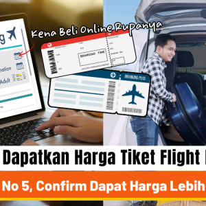 Tips Menghindari Biaya Tersembunyi Saat Booking Tiket
