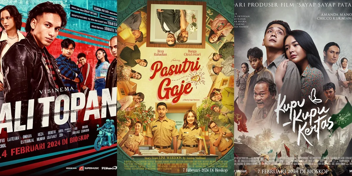 Apa Saja Film Terbaru Yang Tayang Di Bioskop Hari Ini