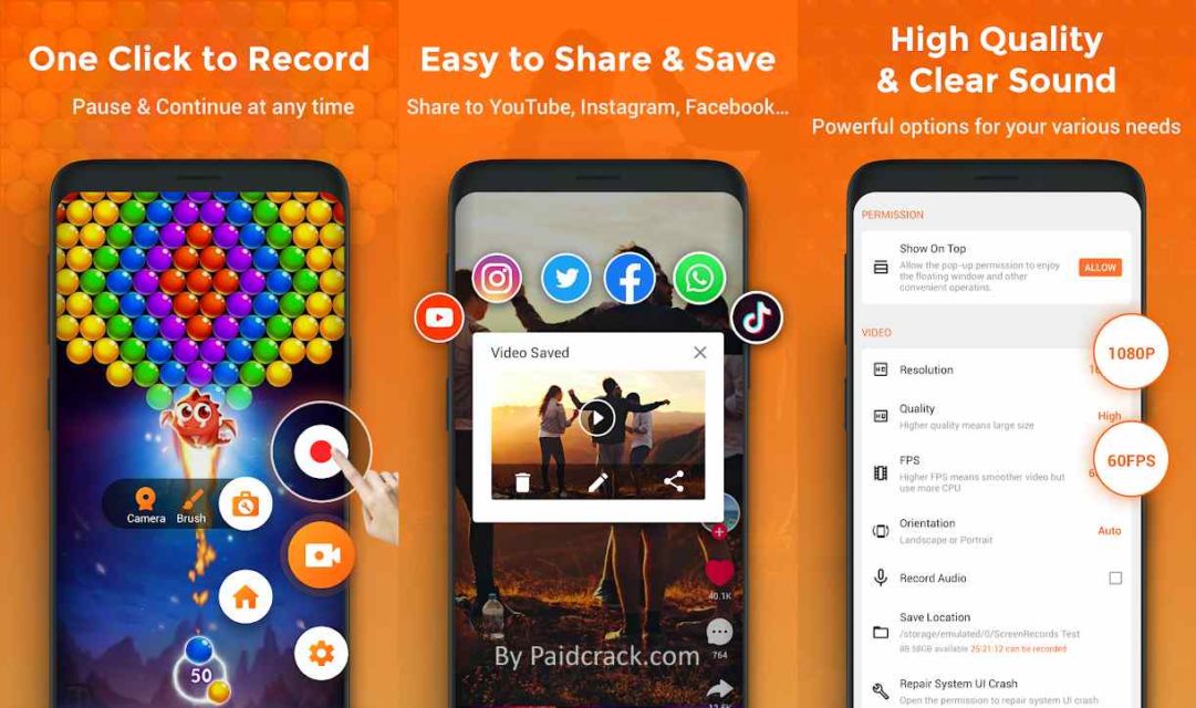 Aplikasi mobile untuk merekam gameplay secara gratis