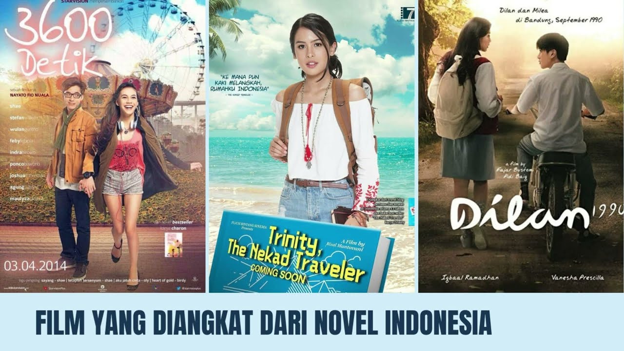 Daftar Serial TV Yang Diadaptasi Dari Novel Populer