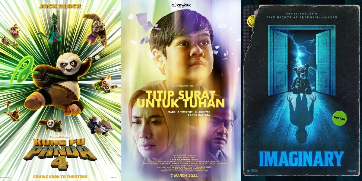 Apa Saja Film Terbaru Yang Tayang Di Bioskop