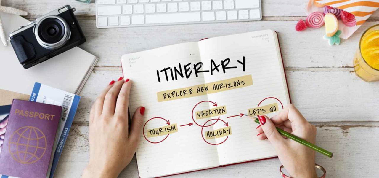 Ini 7 Cara Buat Itinerary Mudah, Solusi Traveling Bebas Pusing!