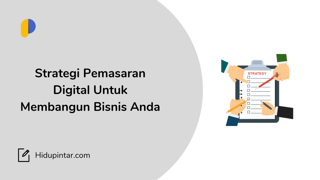 Strategi Pemasaran Digital Yang Efektif Untuk Bisnis Kecil