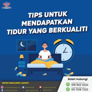 Peran Penting Tidur Berkualitas Dalam Hidup Sehari-Hari